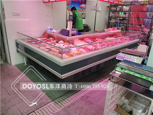 上海市市辖区浦东新区超市冷柜案例