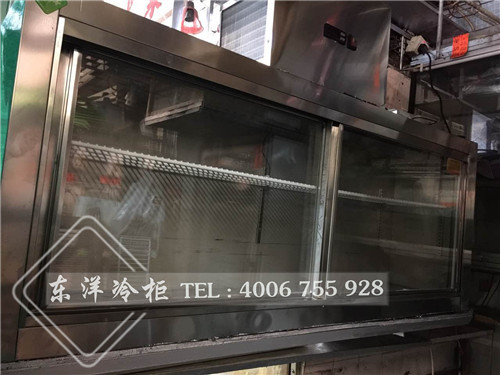 香港新界葵涌石挂墙柜/东洋商用厨房展示柜工程案例